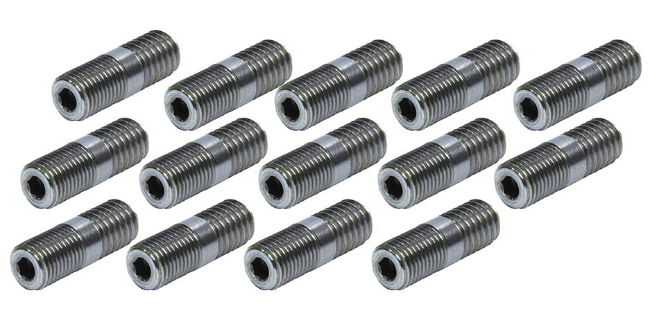 King Racing Products 2165 Header Stud Kit With Allen Hex Tip Steel 14pk King Racing Products 2165