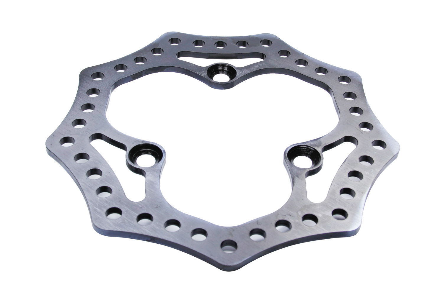 King Racing Products 2465 Brake Rotor Steel LF 10.25 Diameter Scalloped King Racing Products 2465