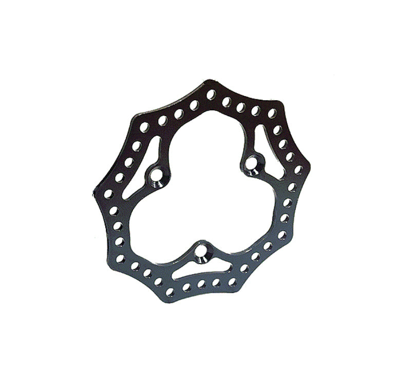 King Racing Products 2470 Brake Rotor Steel LF 10.75 Diameter Scalloped King Racing Products 2470