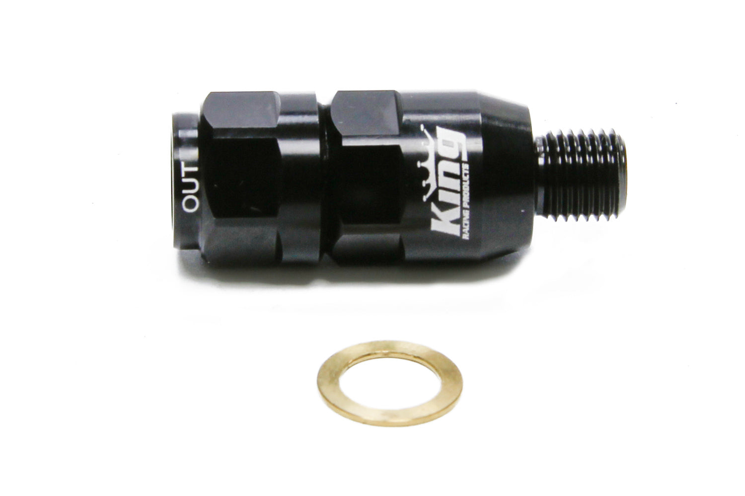 King Racing Products 2480 Brake Residual Valve 2lb Billet King Racing Products 2480