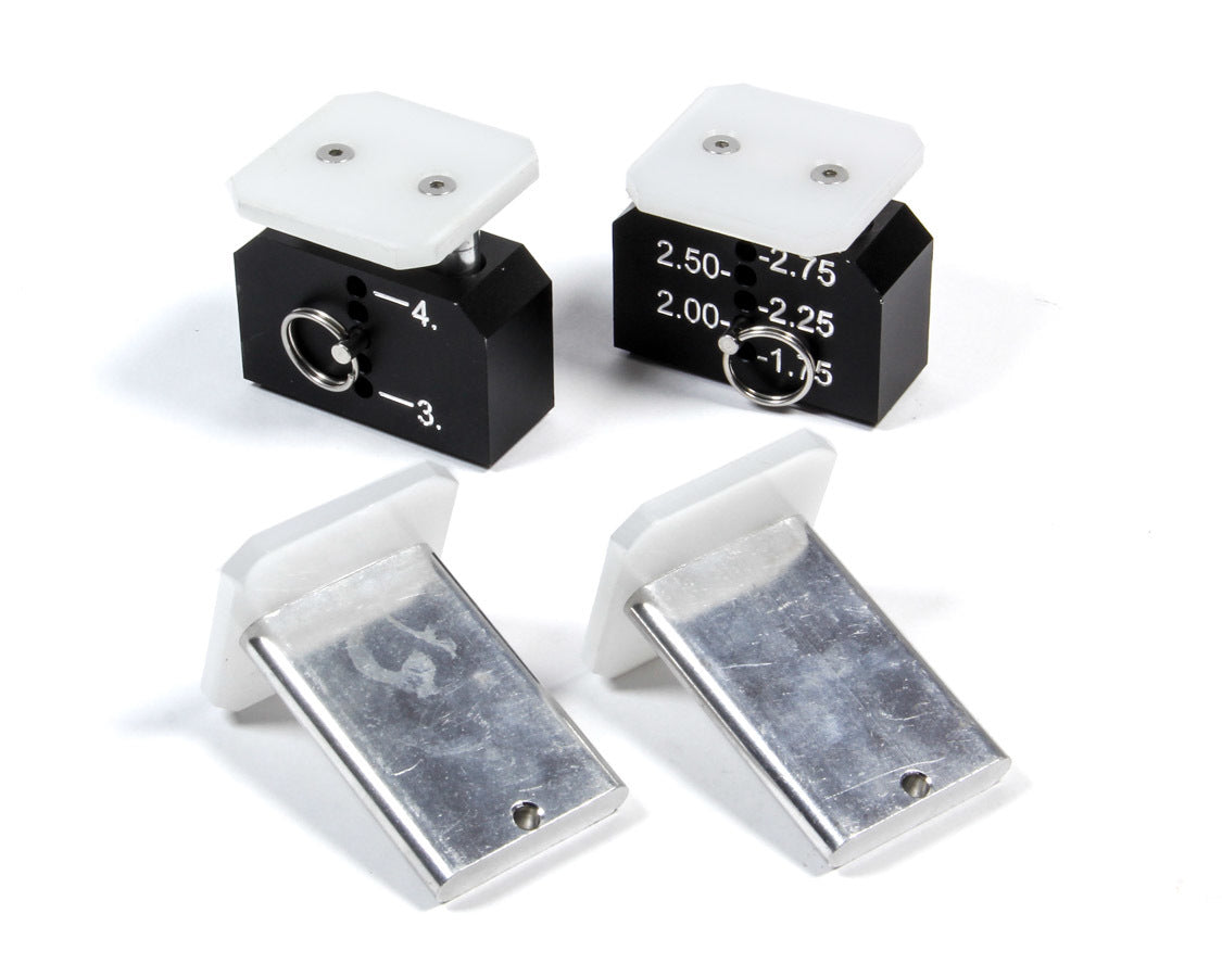 King Racing Products 2585 Set Up Blocks Short King Racing Products 2585