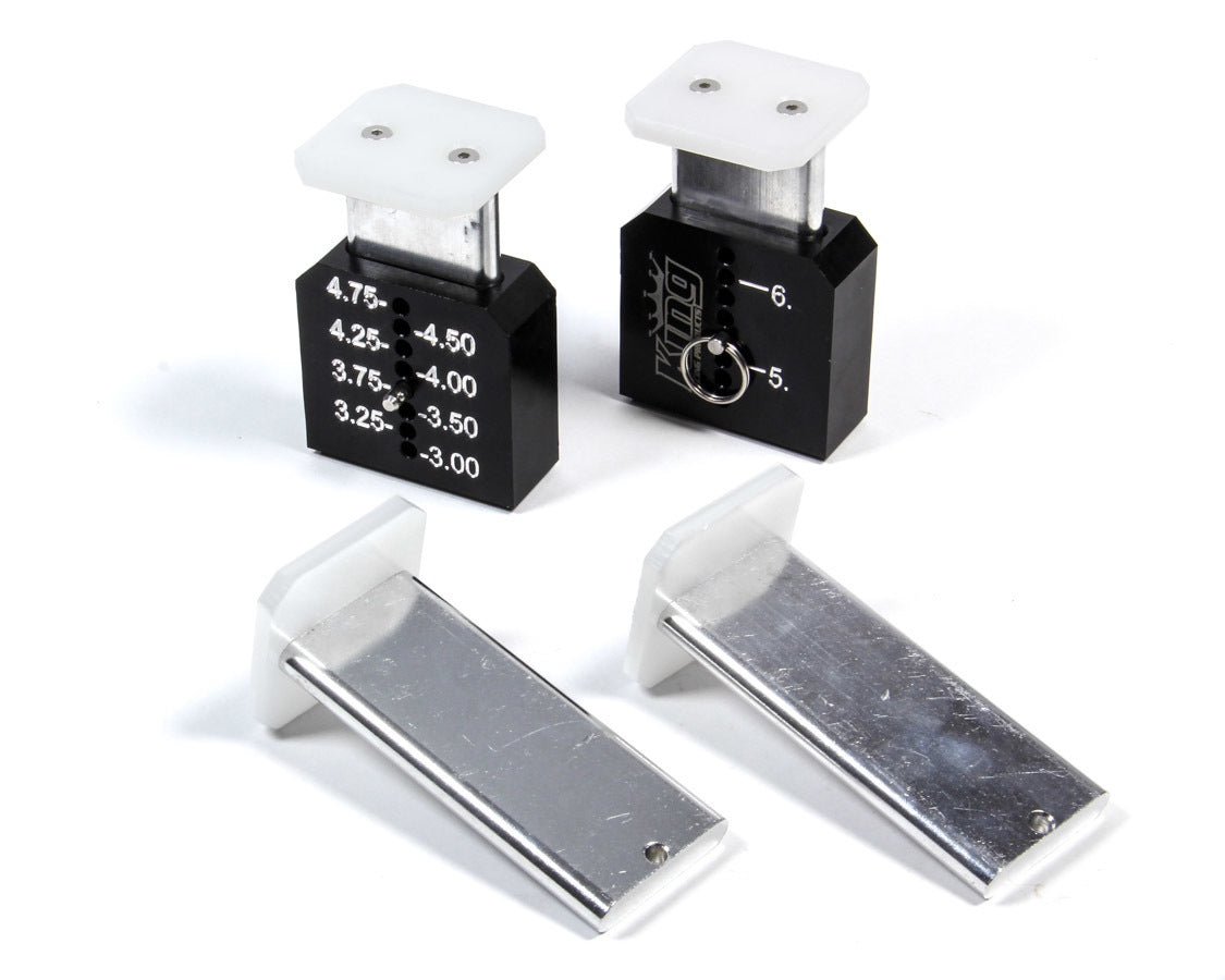 King Racing Products 2590 Set Up Blocks Tall King Racing Products 2590