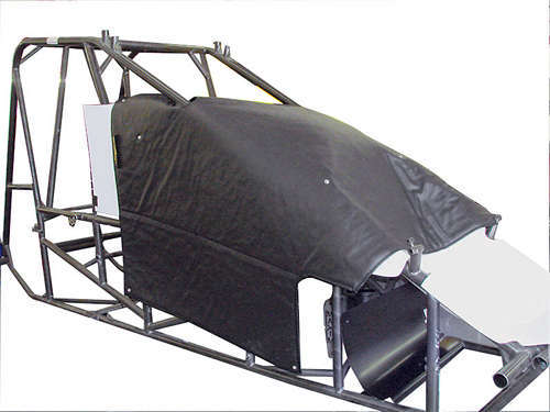 King Racing Products 2610 Thermal Hood Blanket King Racing Products 2610