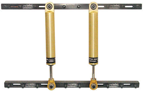 King Racing Products 2630 Shock Hanger Mounts 10 Shocks King Racing Products 2630