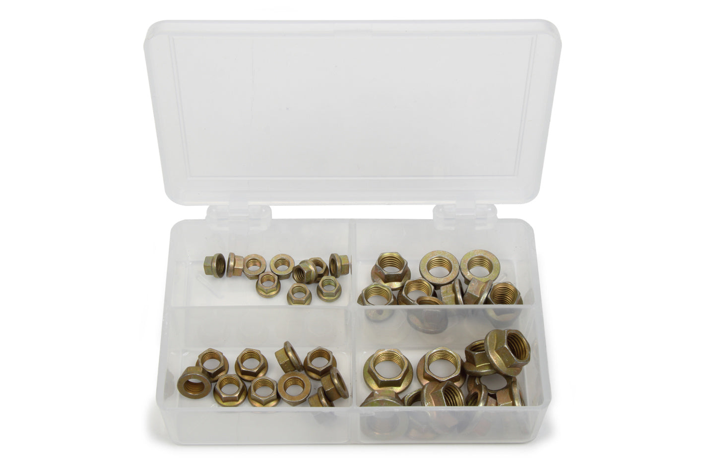 King Racing Products 2710 Aircraft Jet Nut Kit 40pc King Racing Products 2710