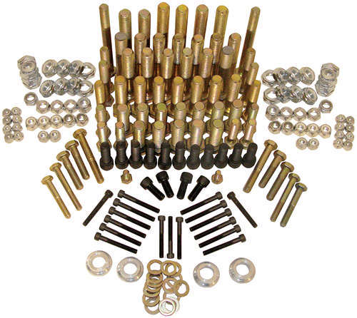 King Racing Products 2730 Steel Bolt Kit for Sprint Car King Racing Products 2730