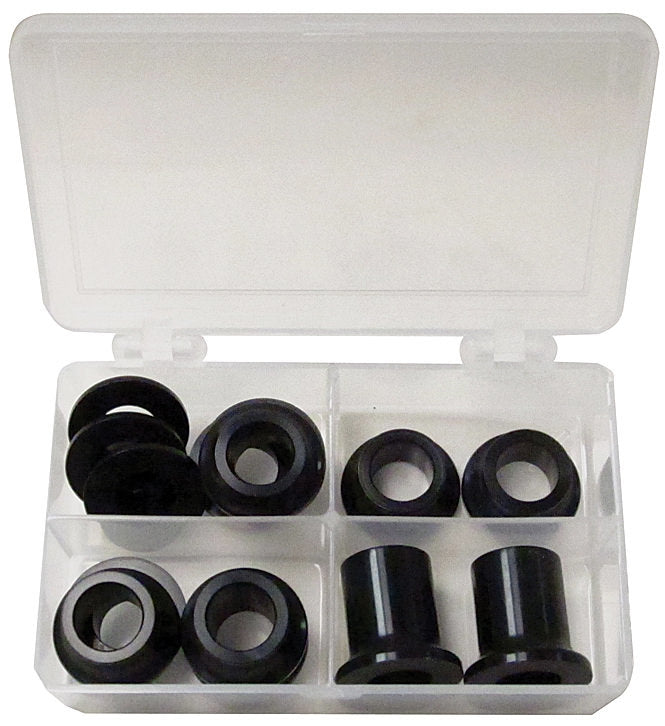 King Racing Products 2854 Billet Aluminum 1/2in Spacer Kit Black King Racing Products 2854