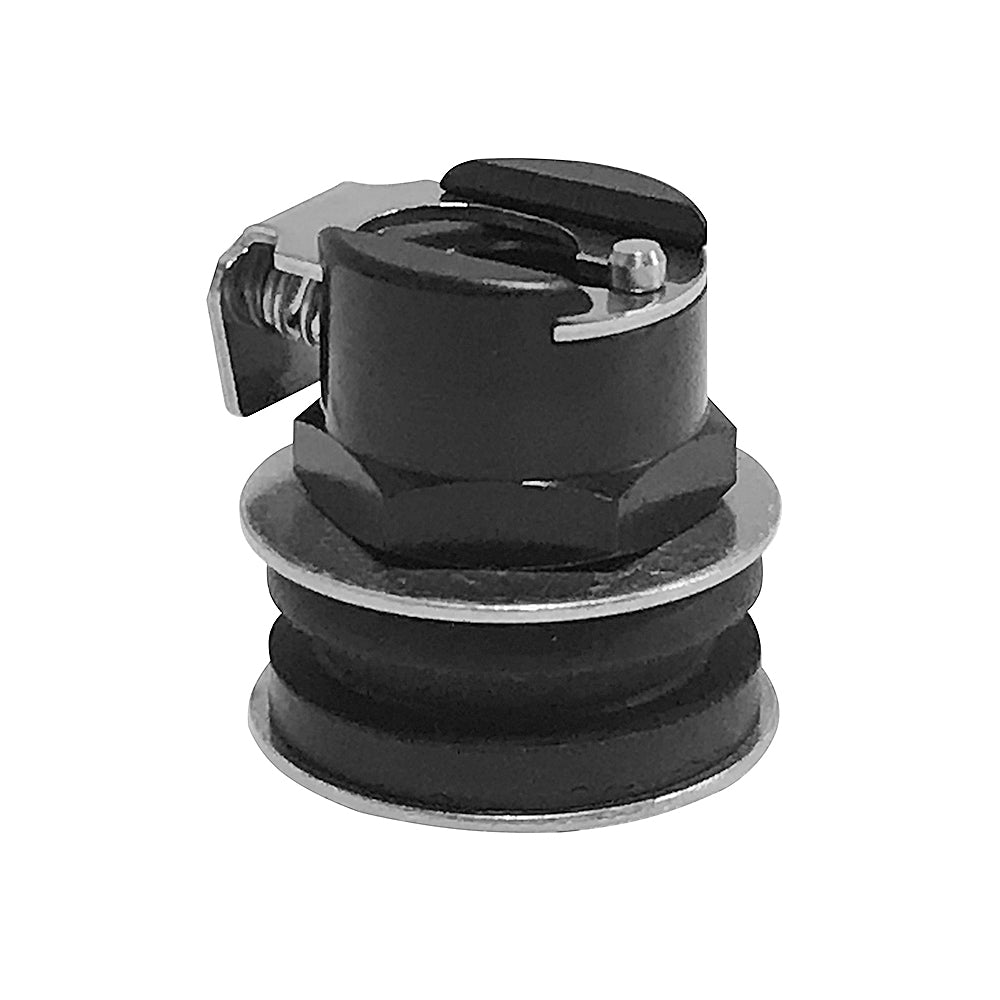 King Racing Products 3000 Bleeder Housing Alum Black King Racing Products 3000