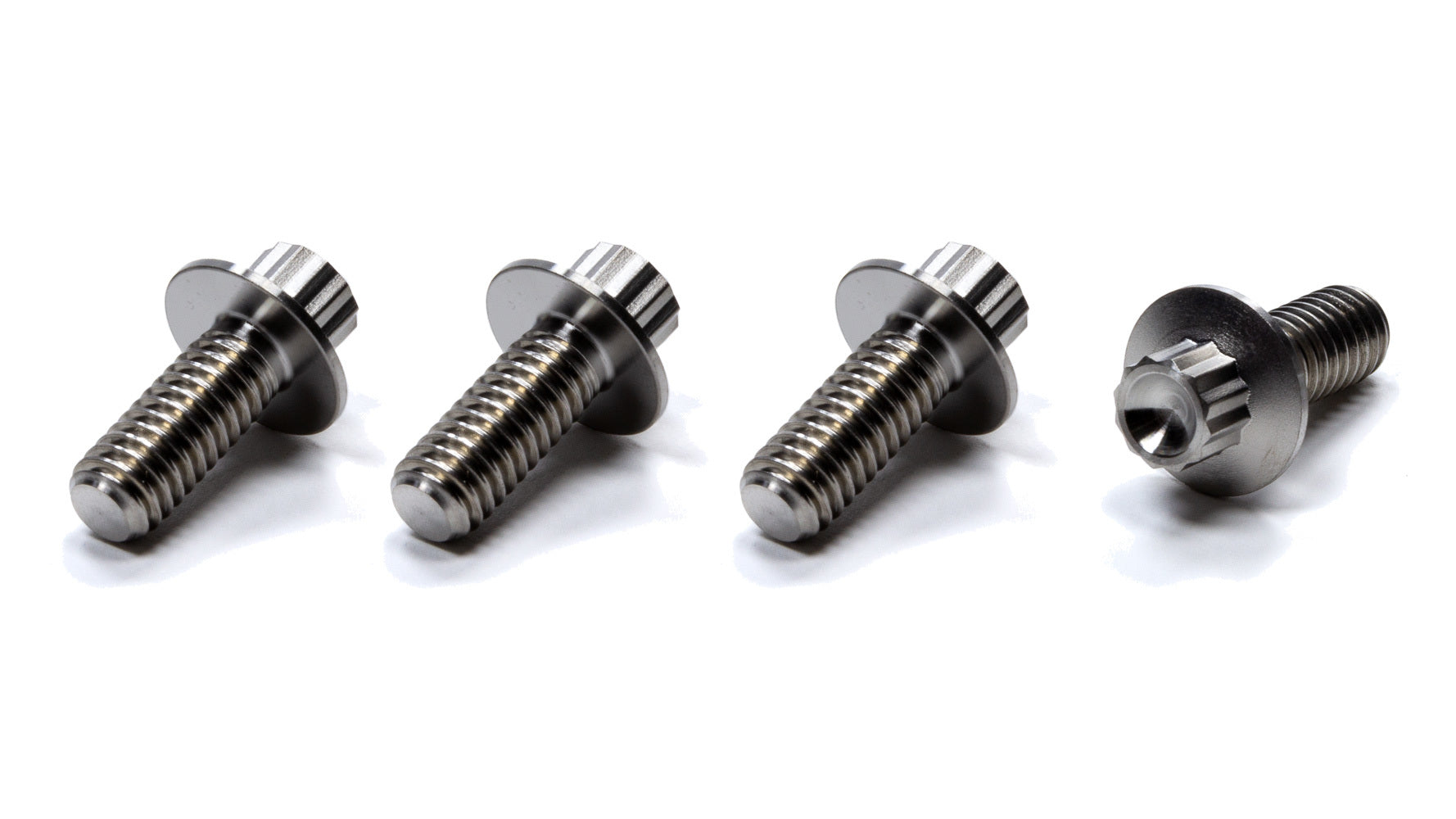 King Racing Products 4096 Fuel Tank Bolts Titanium 4pcs 12 Point Heads King Racing Products 4096