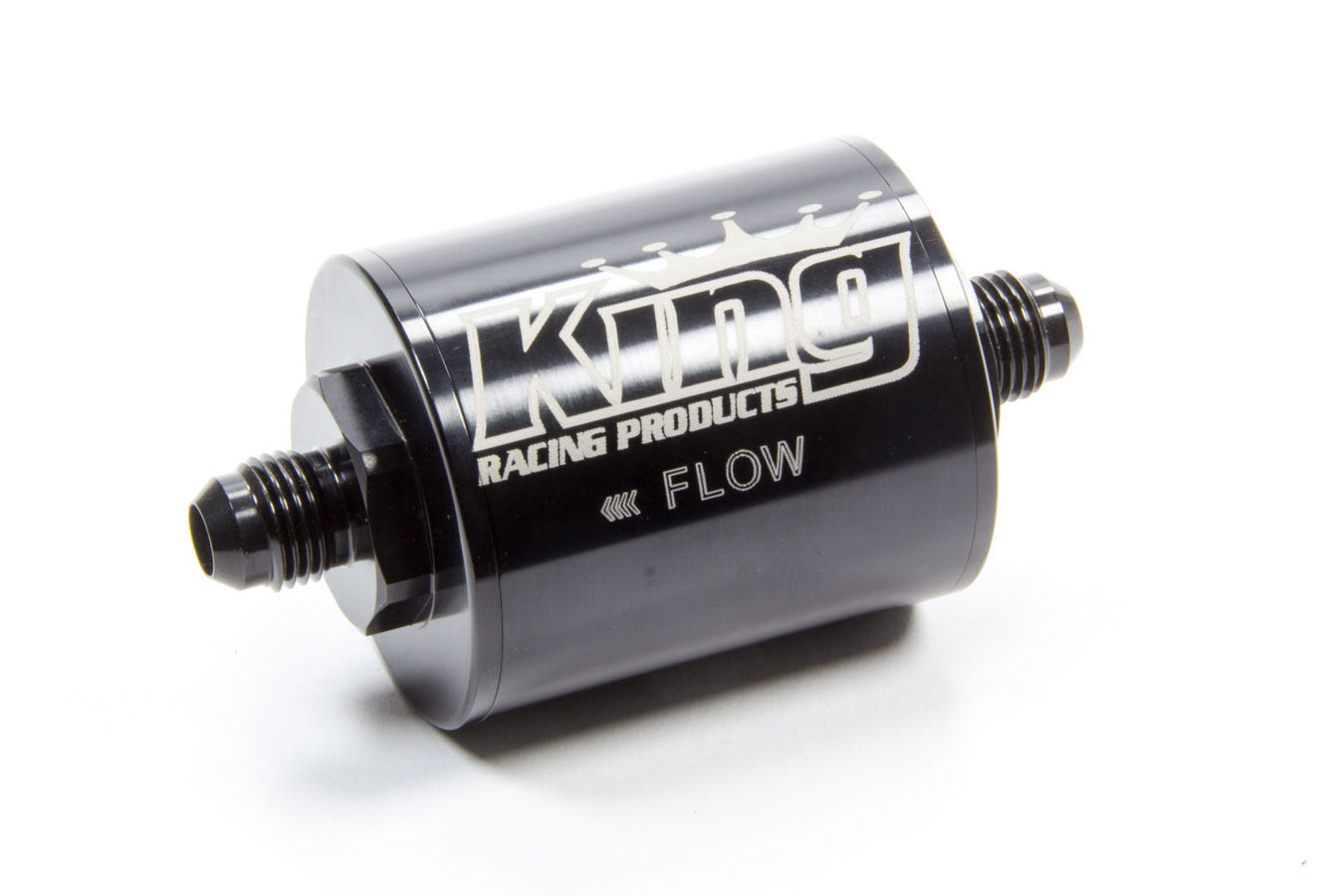 King Racing Products 4300 Fuel Filter Short -6 Stainless King Racing Products 4300