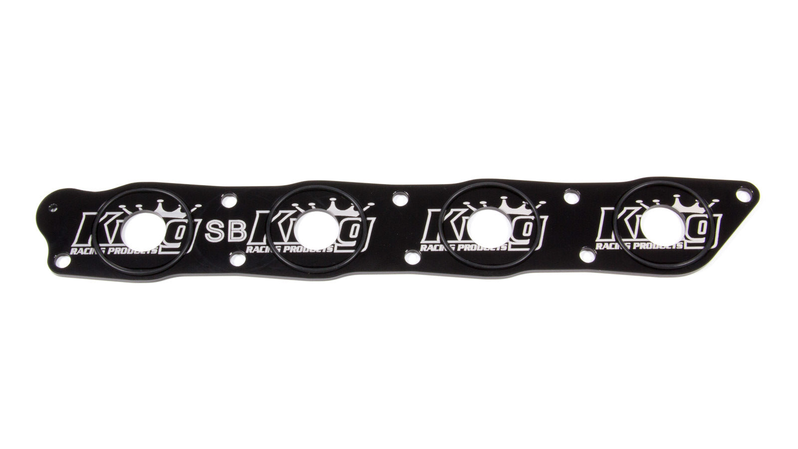 King Racing Products 6000-SB Yamaha Restictor Plates Silver-Black King Racing Products 6000-SB