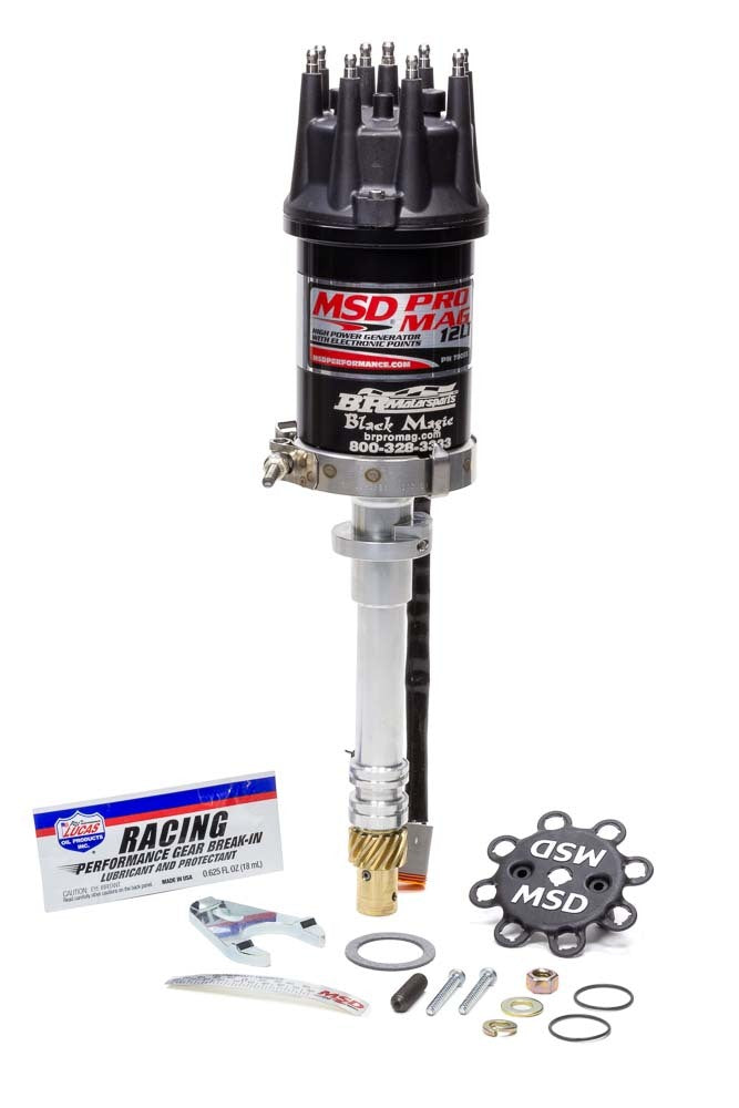 King Racing Products ING7908-BLK Black Magic 12LT Magneto King Racing Products ING7908-BLK