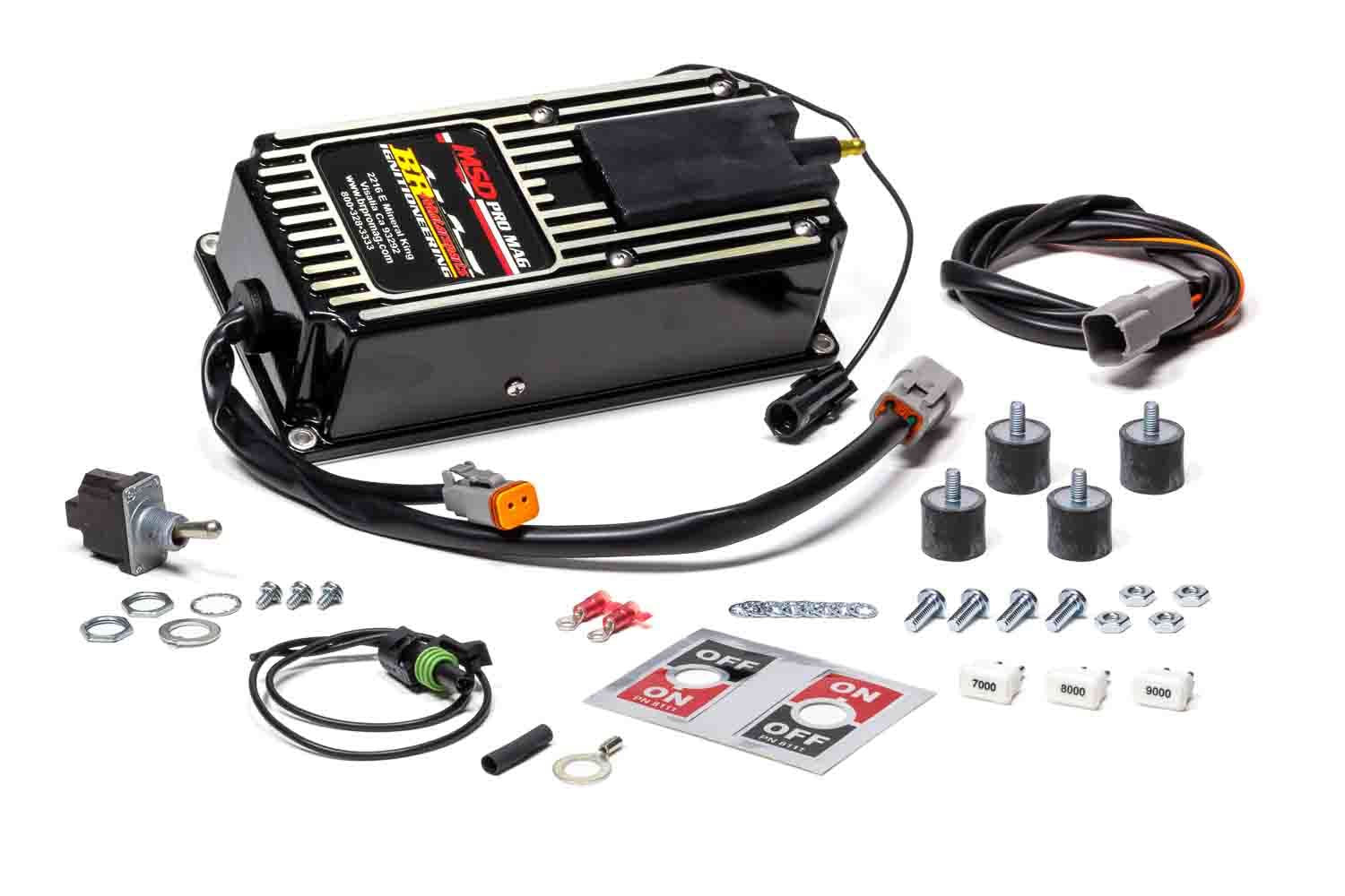 King Racing Products ING8106-BLK Black Magic 8106 Spark Box King Racing Products ING8106-BLK