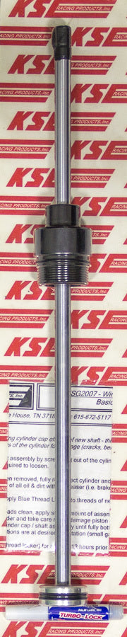 KSE Racing KSG2007 Wing Cylinder Rebuild For The KSEKSG2001-010 KSE Racing KSG2007