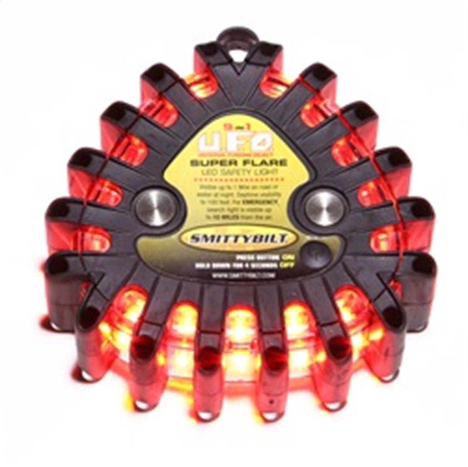 LED Flashing Safety Light; Smittybilt L-1409