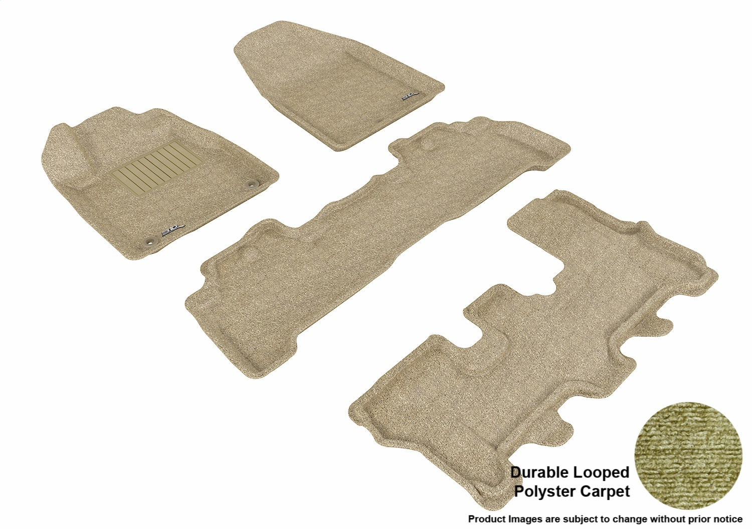 3D MAXpider L1AC00002202 CLASSIC Floor Mat 3D MAXpider L1AC00002202