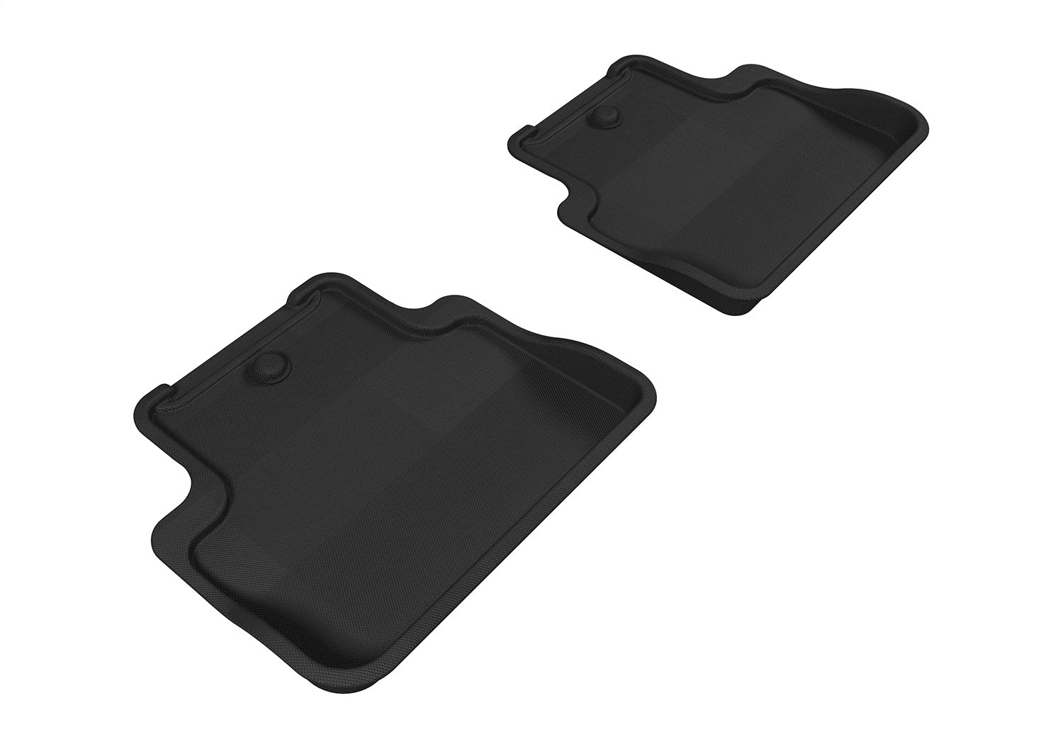 3D MAXpider L1AC00321501 KAGU Floor Mat; Gray; 2 pc.; Rear; [Available While Supplies Last]; 3D MAXpider L1AC00321501