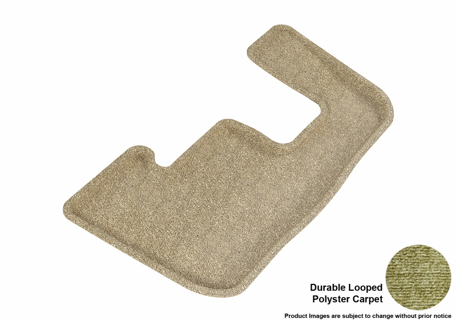 3D MAXpider L1AD02632202 CLASSIC Floor Mat; Tan; 1 pc.; Third Row; [Available While Supplies Last]; 3D MAXpider L1AD02632202