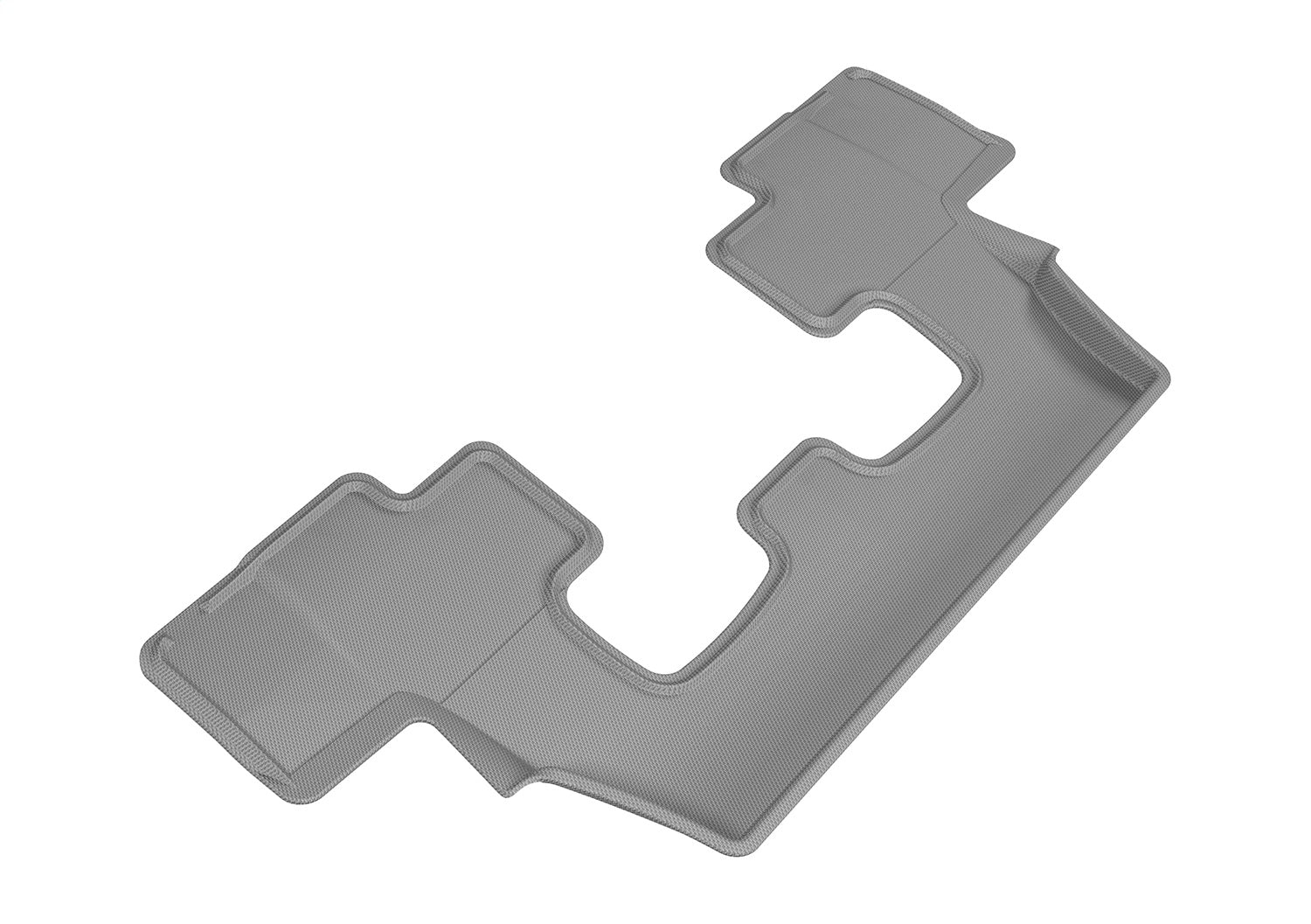 3D MAXpider L1AD04131501 KAGU Floor Mat; Gray; 1 pc.; Third Row; 3D MAXpider L1AD04131501