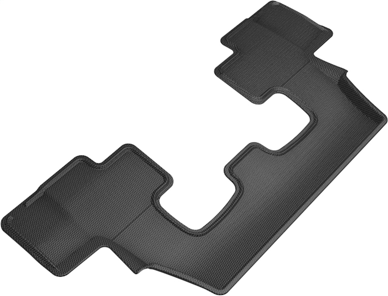 3D MAXpider L1AD04131509 KAGU Floor Mat; Black; 1 pc.; Third Row; 3D MAXpider L1AD04131509