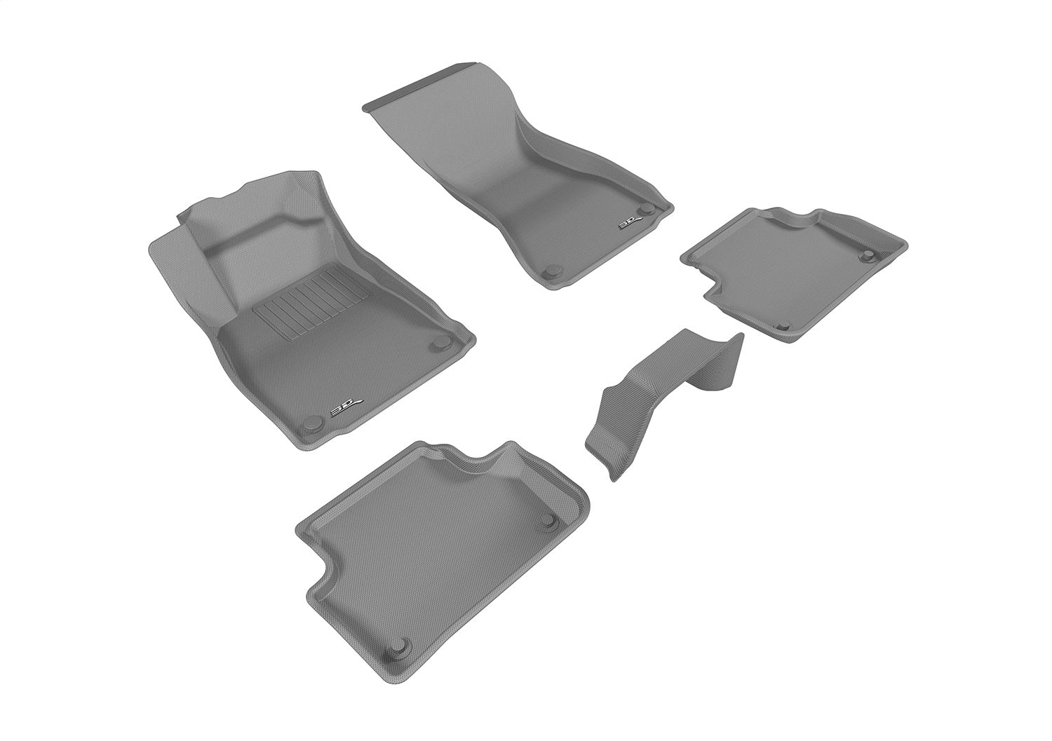 3D MAXpider L1AD04201501 KAGU Floor Mat 3D MAXpider L1AD04201501