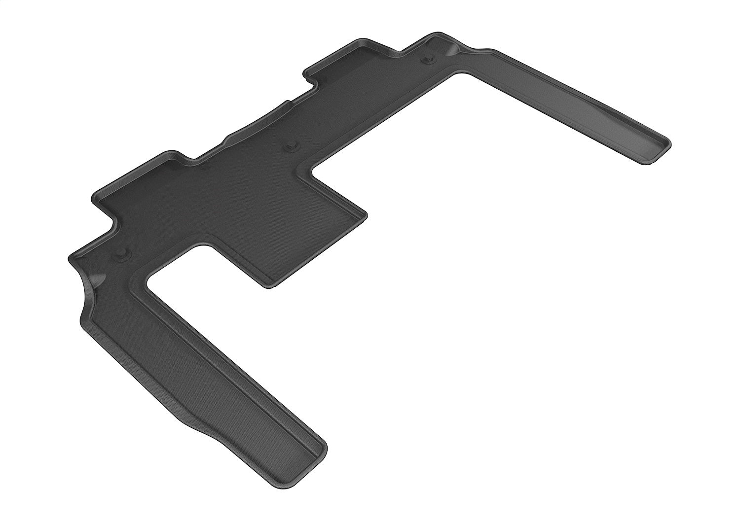 3D MAXpider L1BC02221509 KAGU Floor Mat; Black; 1 pc.; 2nd Row; Rear; 3D MAXpider L1BC02221509