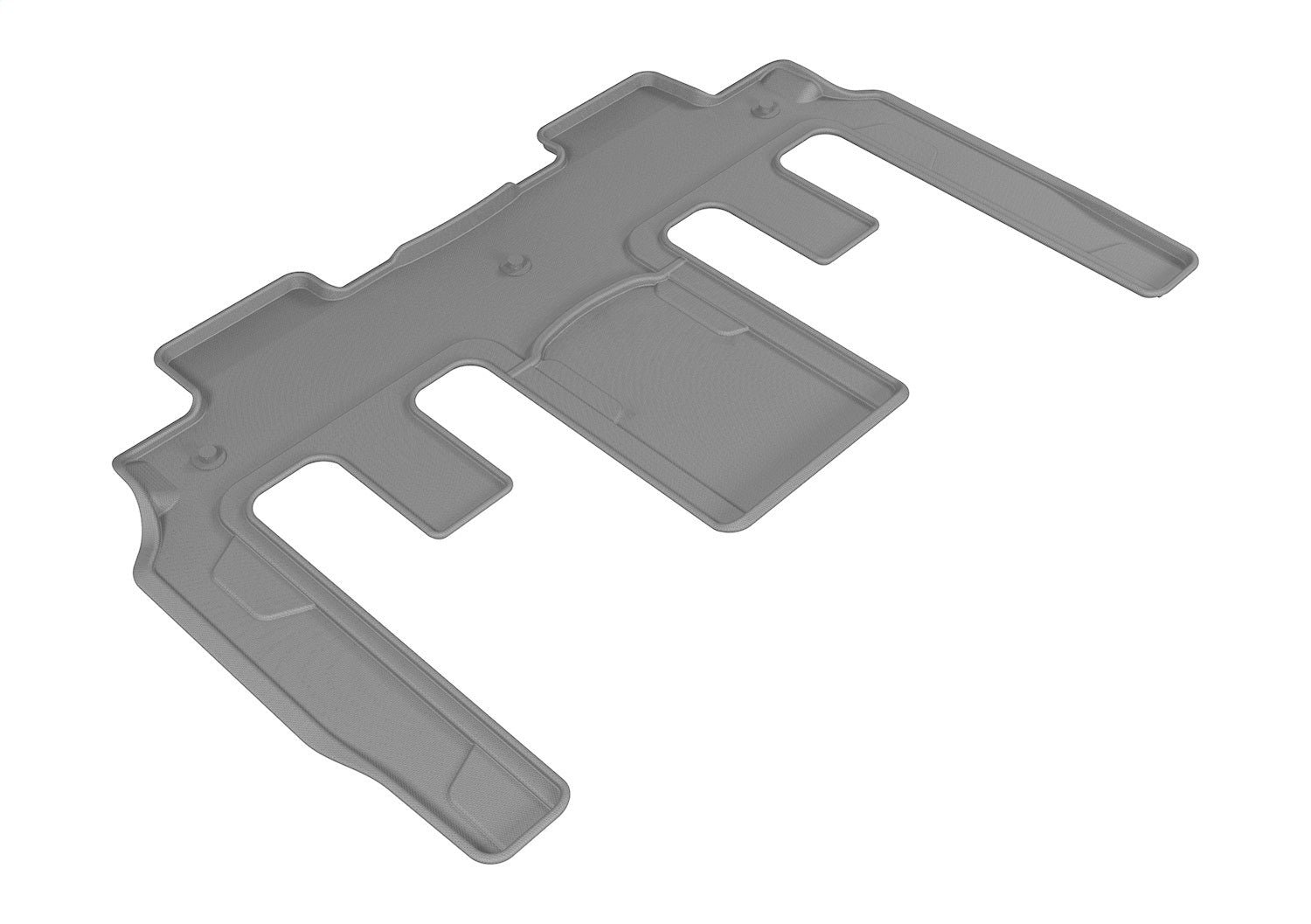 3D MAXpider L1BC02321501 KAGU Floor Mat; Gray; 1 pc.; 2nd Row; Rear; 3D MAXpider L1BC02321501