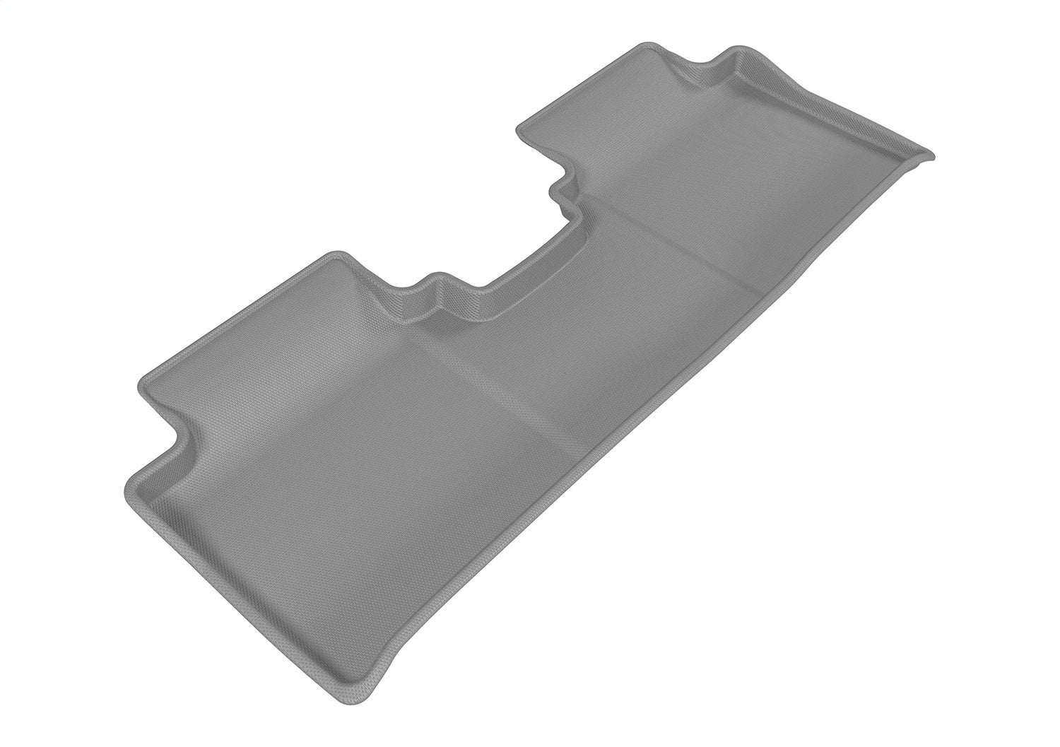 3D MAXpider L1BC02421501 KAGU Floor Mat; Gray; 1 pc.; 2nd Row; Rear; 3D MAXpider L1BC02421501