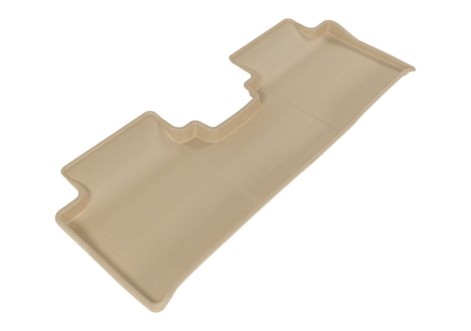 3D MAXpider L1BC02421502 KAGU Floor Mat; Tan; 1 pc.; 2nd Row; Rear; 3D MAXpider L1BC02421502
