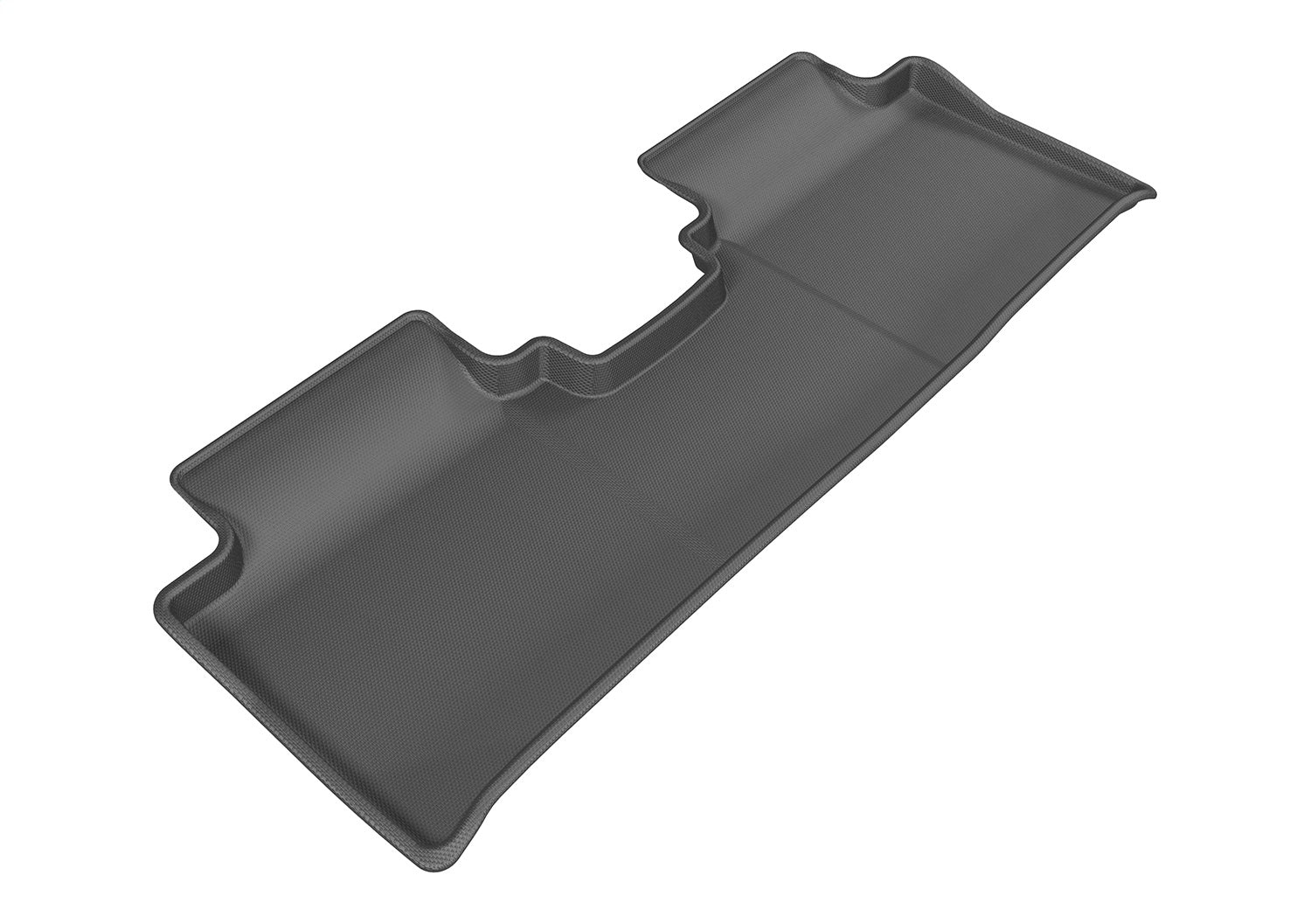 3D MAXpider L1BC02421509 KAGU Floor Mat; Black; 1 pc.; 2nd Row; Rear; 3D MAXpider L1BC02421509