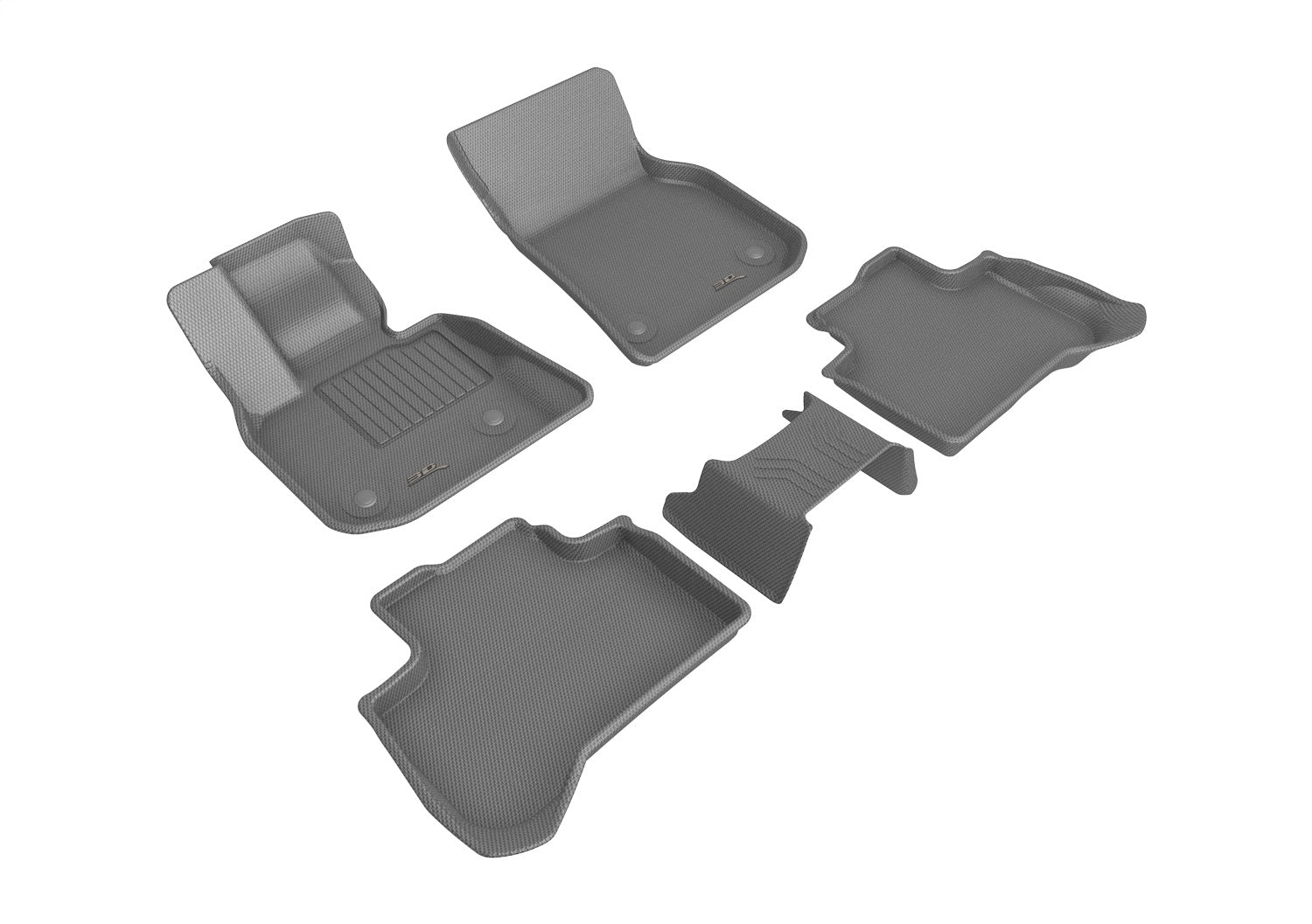 3D MAXpider L1BM09201501 KAGU Floor Mat 3D MAXpider L1BM09201501