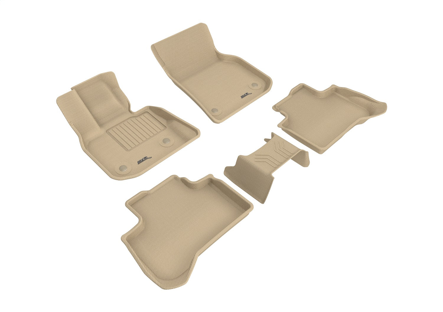 3D MAXpider L1BM09201502 KAGU Floor Mat 3D MAXpider L1BM09201502