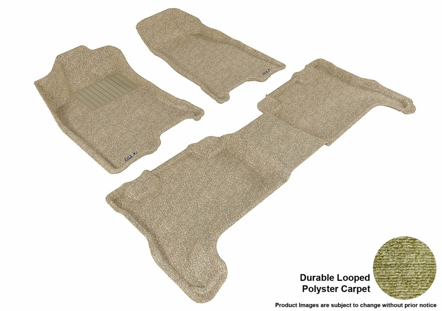 3D MAXpider L1CH02702202 CLASSIC Floor Mat 3D MAXpider L1CH02702202