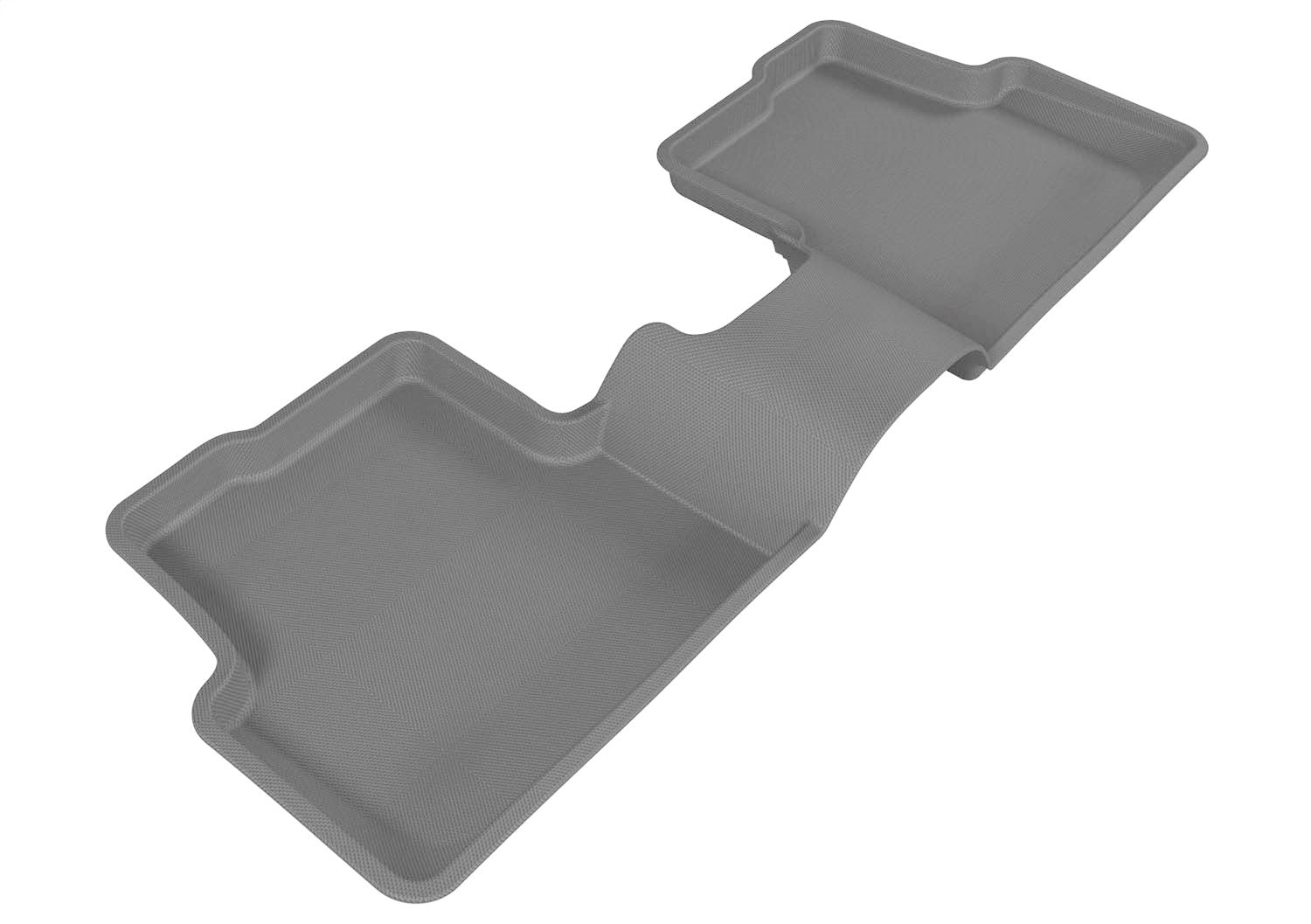 3D MAXpider L1CH02921501 KAGU Floor Mat; Gray; 1 pc.; 2nd Row; 3D MAXpider L1CH02921501