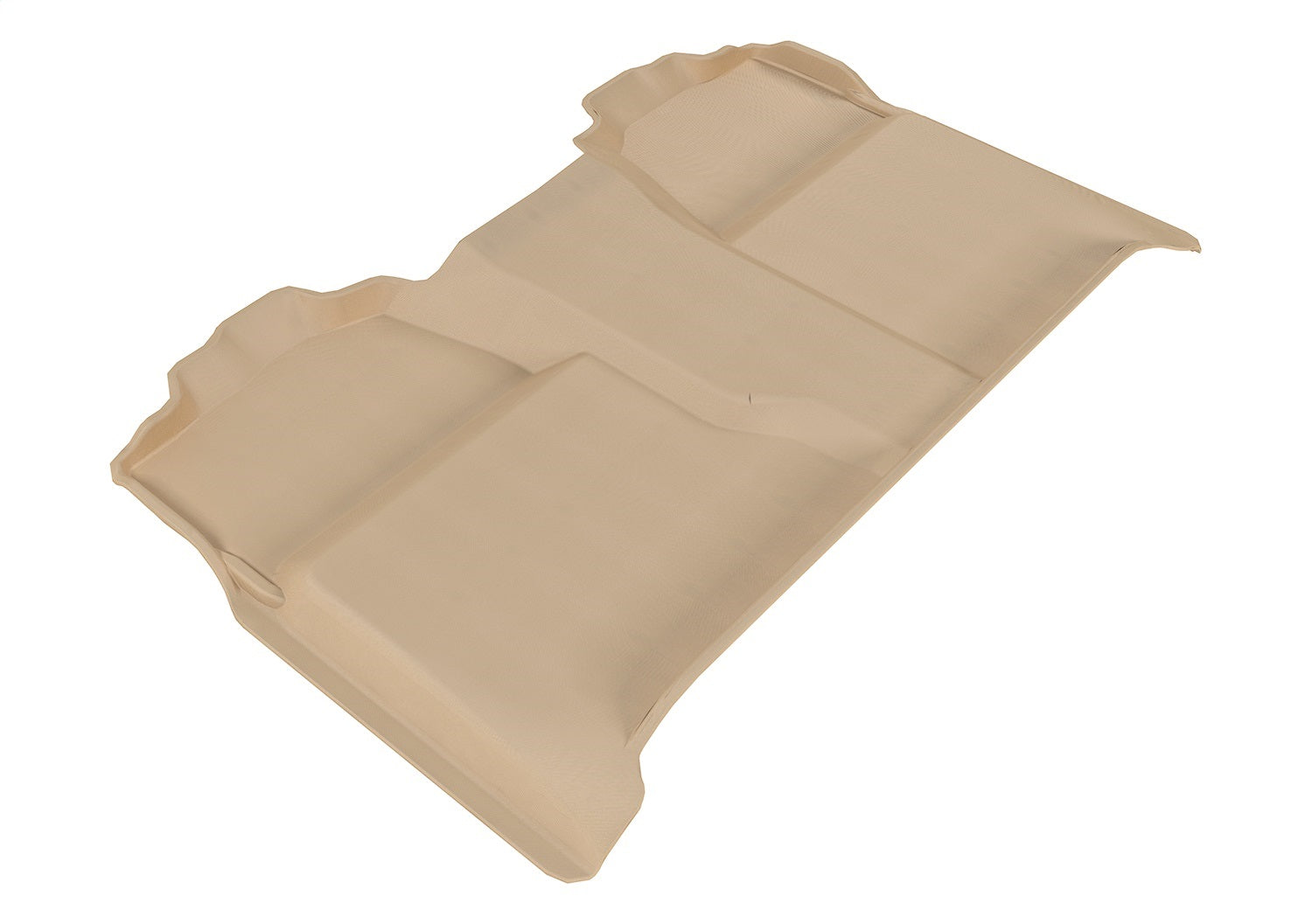 3D MAXpider L1CH04721502 KAGU Floor Mat; Tan; 1 pc.; 2nd Row; Rear; 3D MAXpider L1CH04721502