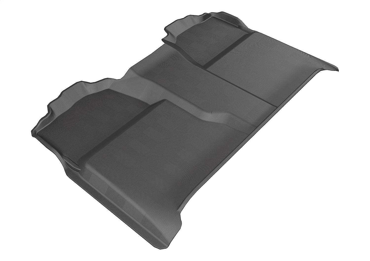 3D MAXpider L1CH04721509 KAGU Floor Mat; Black; 1 pc.; 2nd Row; Rear; 3D MAXpider L1CH04721509