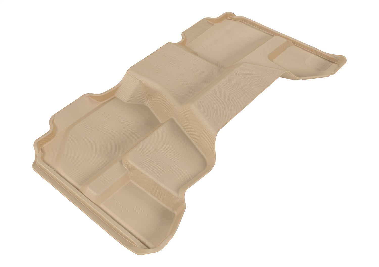 3D MAXpider L1CH05021502 KAGU Floor Mat; Tan; 1 pc.; 2nd Row; Rear; [Available While Supplies Last]; 3D MAXpider L1CH05021502