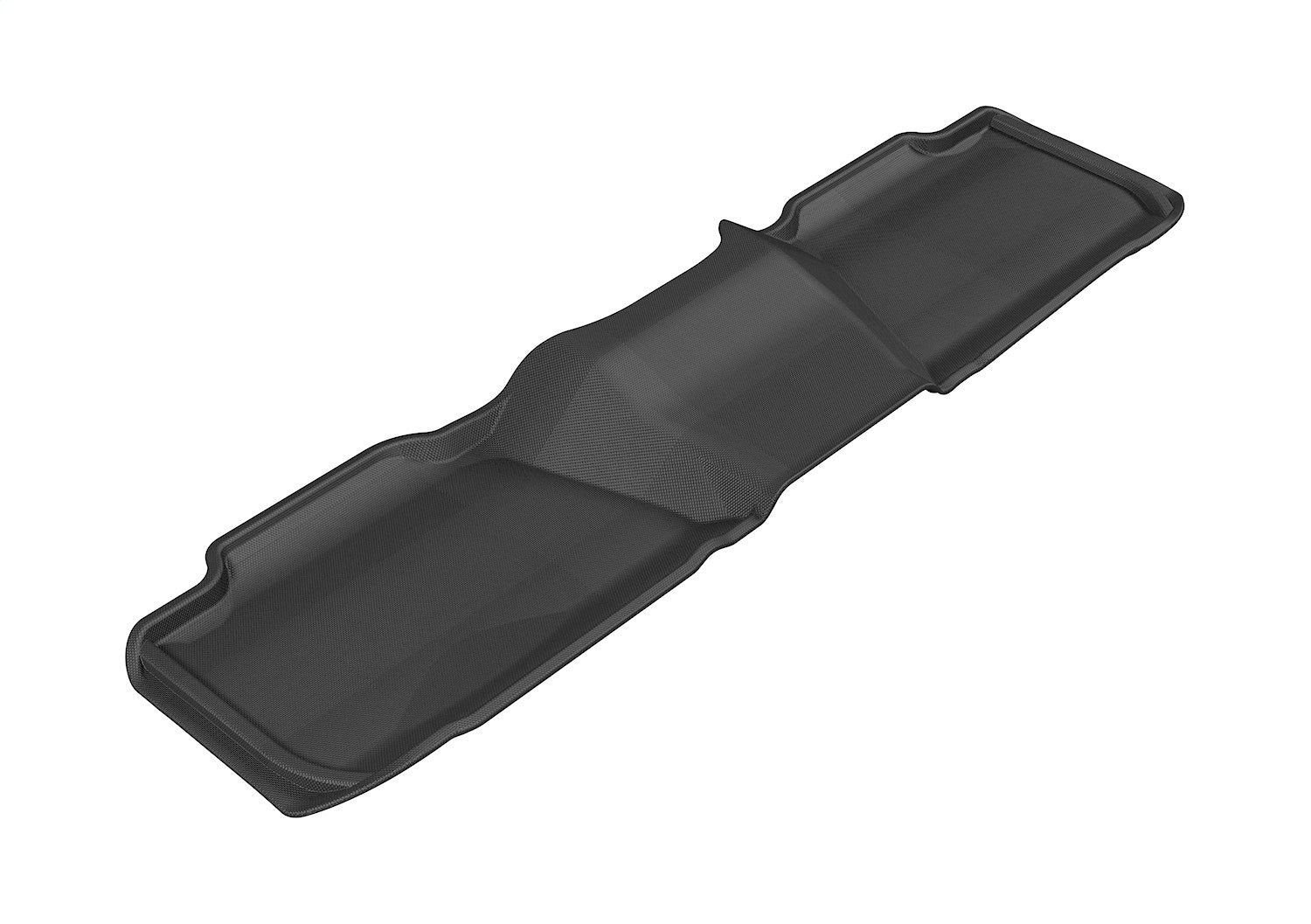 3D MAXpider L1CH05421509 KAGU Floor Mat; Black; 1 pc.; 2nd Row; Rear; w/o Center Aisle; 3D MAXpider L1CH05421509