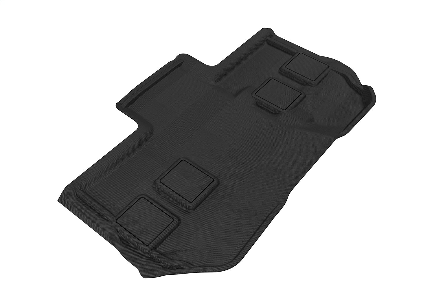 3D MAXpider L1CH05431501 KAGU Floor Mat; Gray; 1 pc.; Third Row; [Available While Supplies Last]; 3D MAXpider L1CH05431501