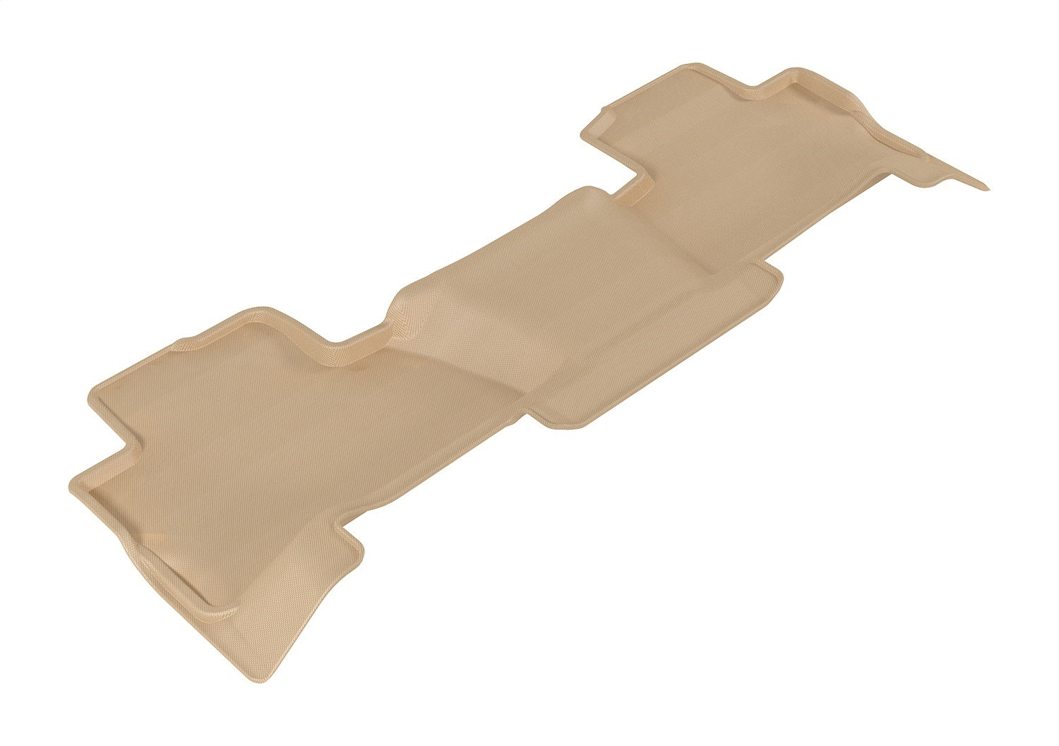 3D MAXpider L1CH06821502 KAGU Floor Mat; Tan; 1 pc.; 2nd Row; Rear; 3D MAXpider L1CH06821502