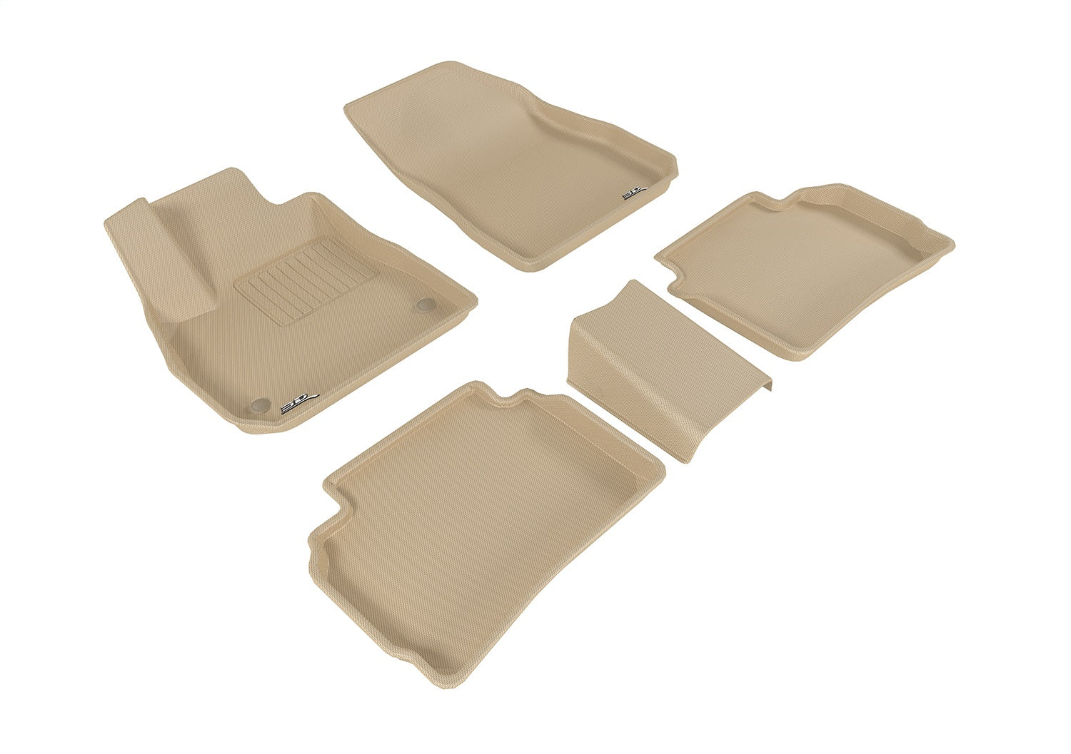 3D MAXpider L1CH07701502 KAGU Floor Mat 3D MAXpider L1CH07701502