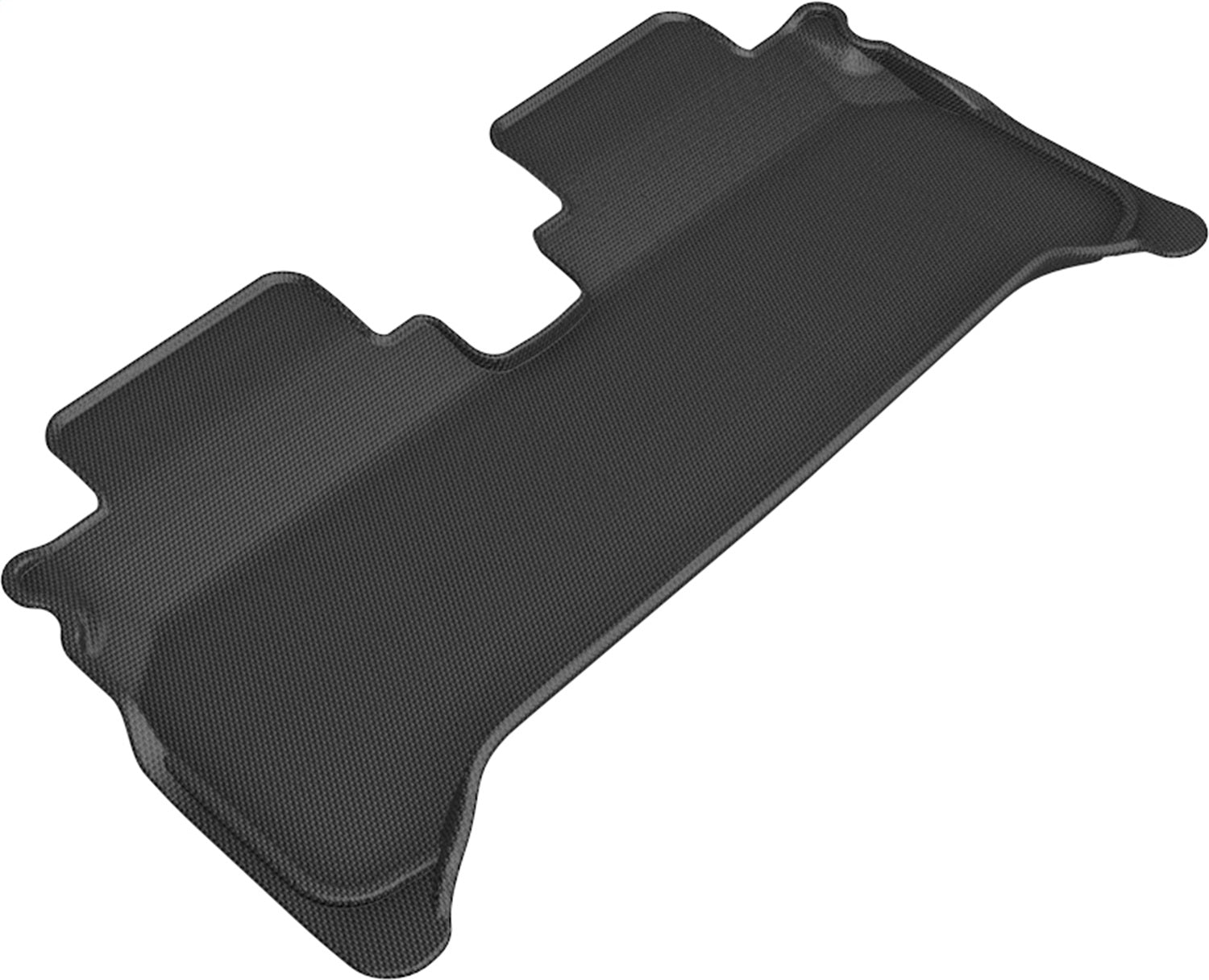 3D MAXpider L1CH09721509 KAGU Floor Mat; Black; 1 pc.; 2nd Row; Rear; 3D MAXpider L1CH09721509