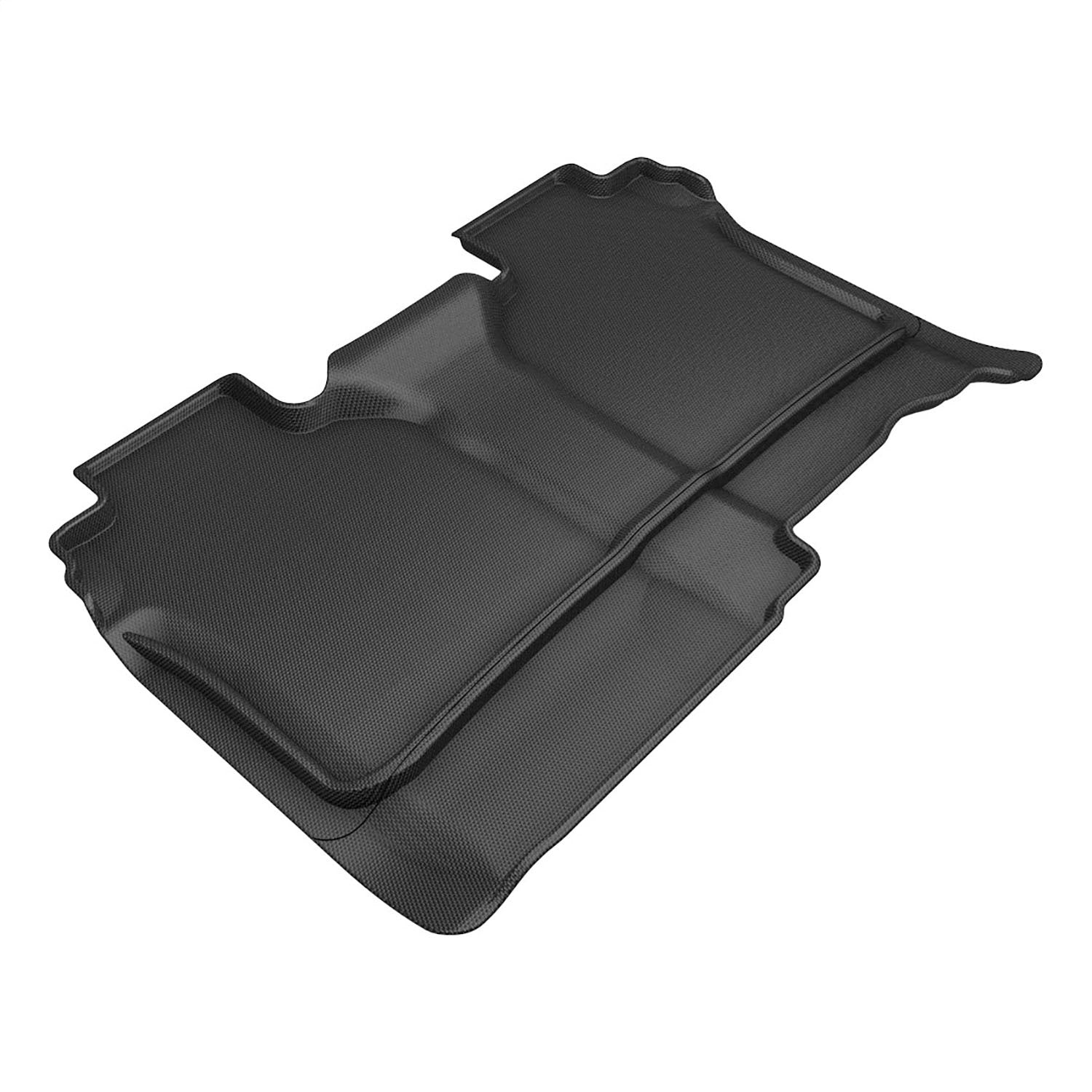 3D MAXpider L1CH10921509 KAGU Floor Mat; Black; 1 pc. 2nd Row; 3D MAXpider L1CH10921509