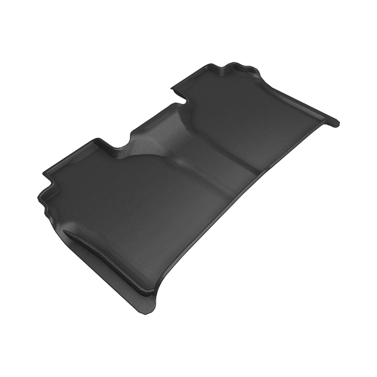 3D MAXpider L1CH11121509 KAGU Floor Mat; Black; 1 pc. 2nd Row; For Bench Seat Only; 3D MAXpider L1CH11121509