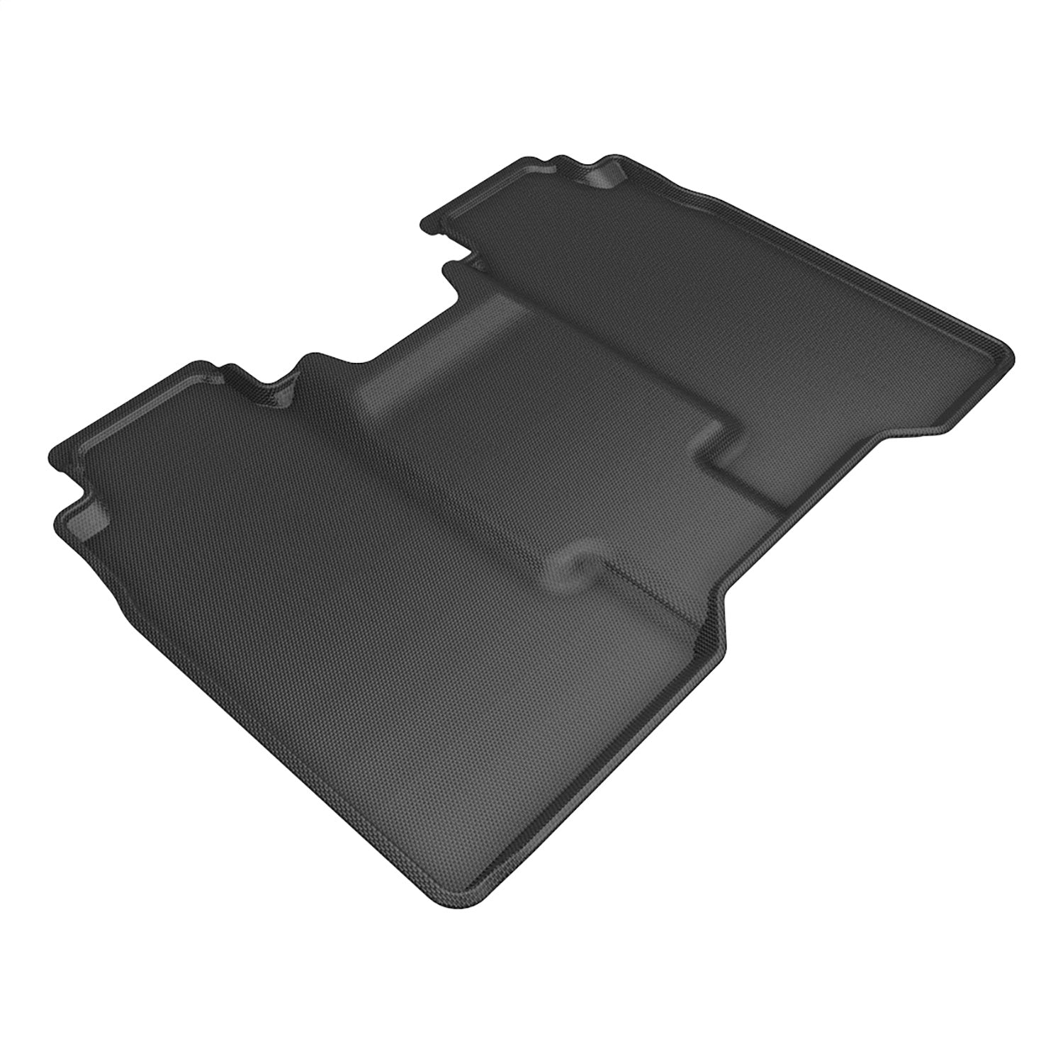 3D MAXpider L1CH11321509 KAGU Floor Mat; Black; 1 pc. 2nd Row; 3D MAXpider L1CH11321509