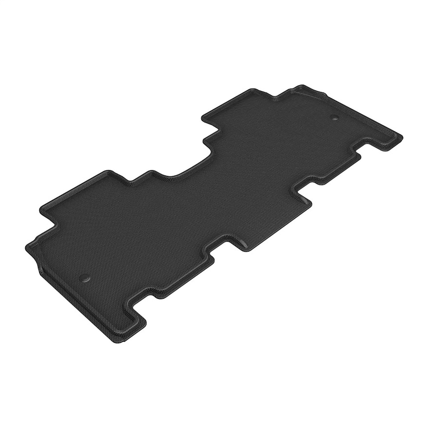 3D MAXpider L1CY00821509 KAGU Floor Mat; Black; 1 pc. 2nd Row; 3D MAXpider L1CY00821509