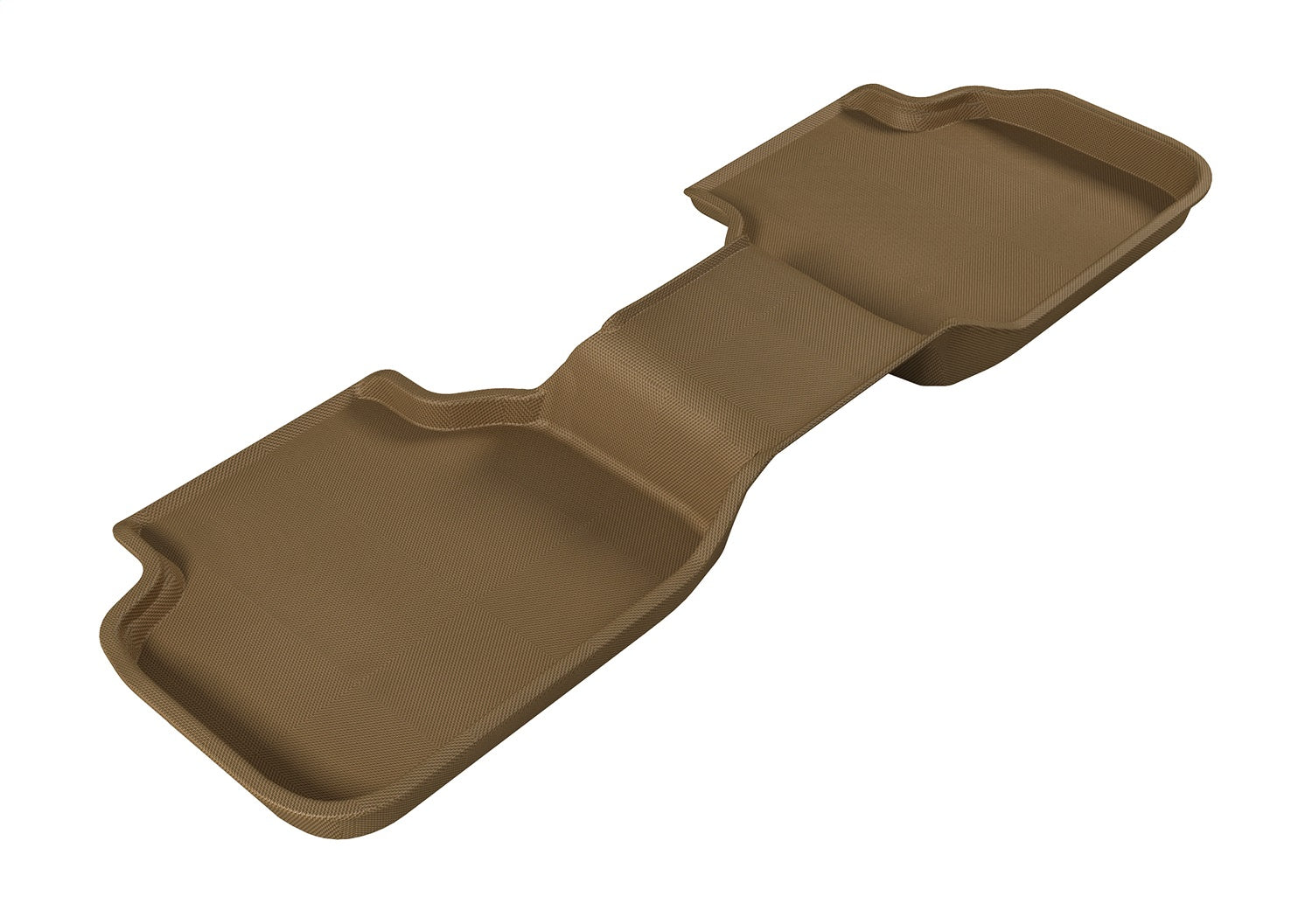 3D MAXpider L1DG00521502 KAGU Floor Mat; Tan; 1 pc.; 2nd Row; Rear; [Available While Supplies Last]; 3D MAXpider L1DG00521502