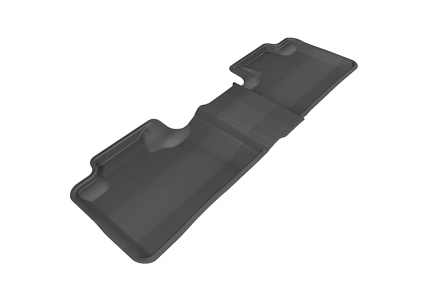 3D MAXpider L1DG00621509 KAGU Floor Mat; Black; 1 pc.; 2nd Row; Rear; 3D MAXpider L1DG00621509