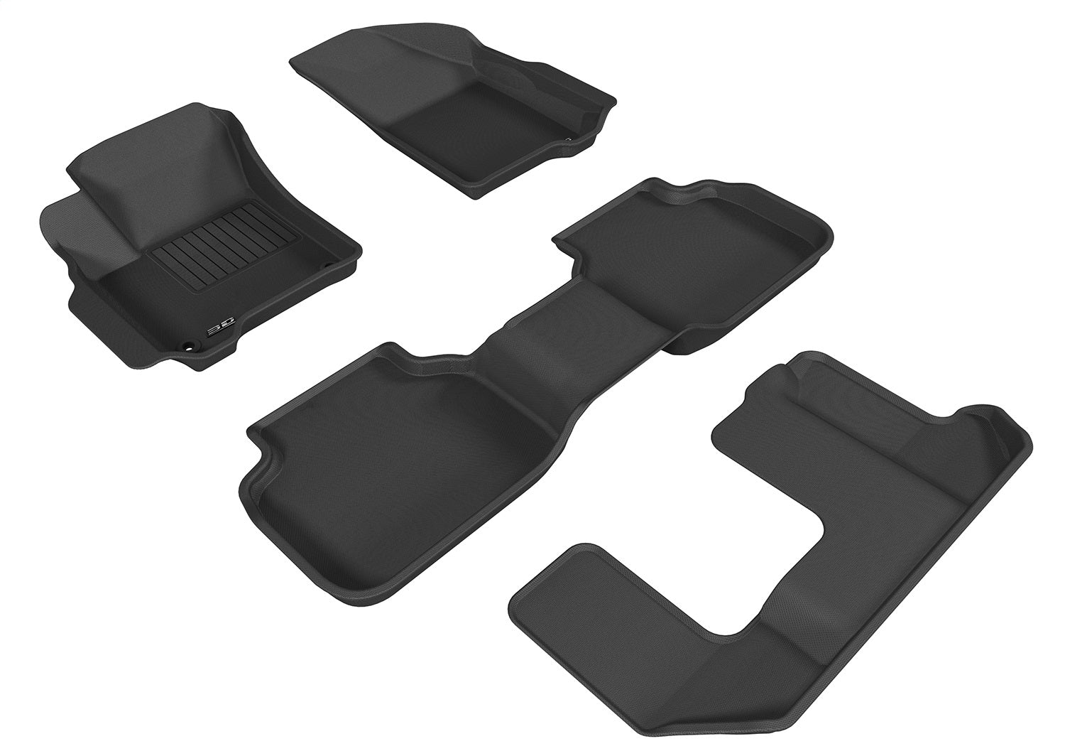 3D MAXpider L1DG01201501 KAGU Floor Mat 3D MAXpider L1DG01201501
