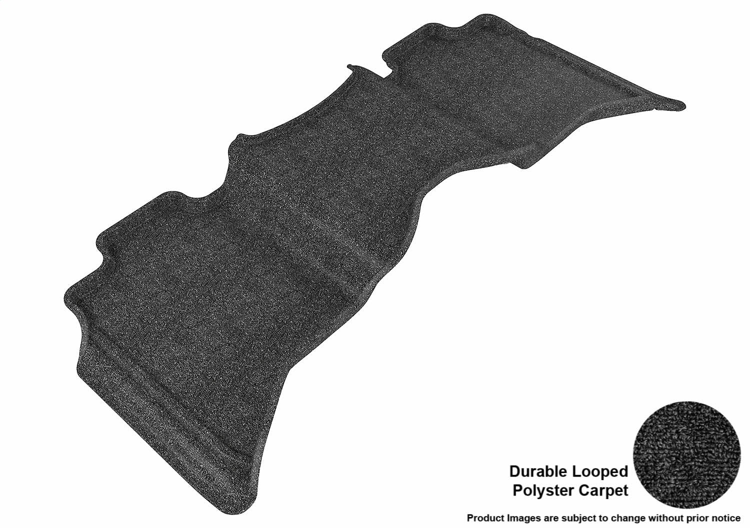 3D MAXpider L1DG01722209 CLASSIC Floor Mat; Black; 1 pc.; Rear; [Available While Supplies Last]; 3D MAXpider L1DG01722209